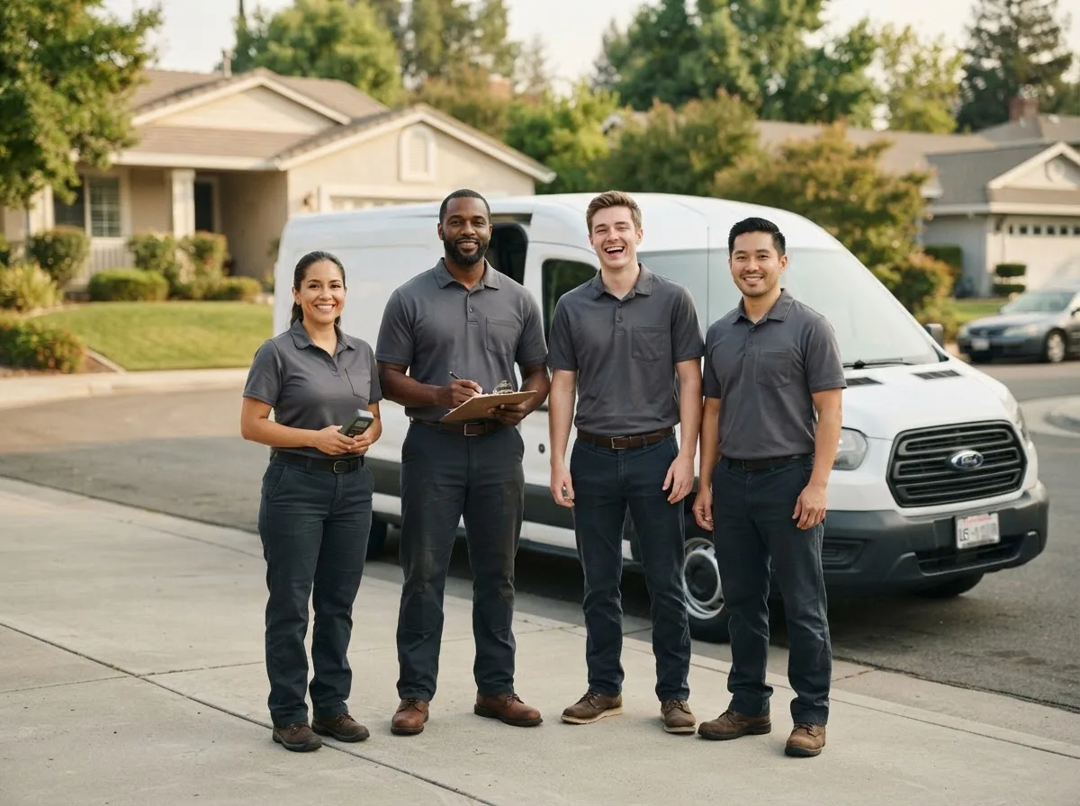 Licensed water damage restoration technician near Shirley, AR